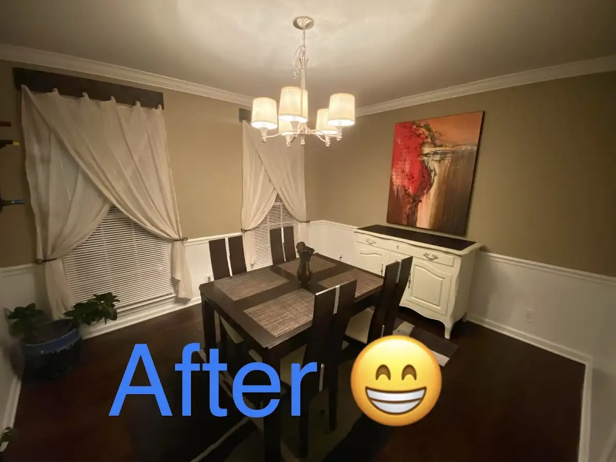 Professional dining room restoration after water damage in Loma Linda