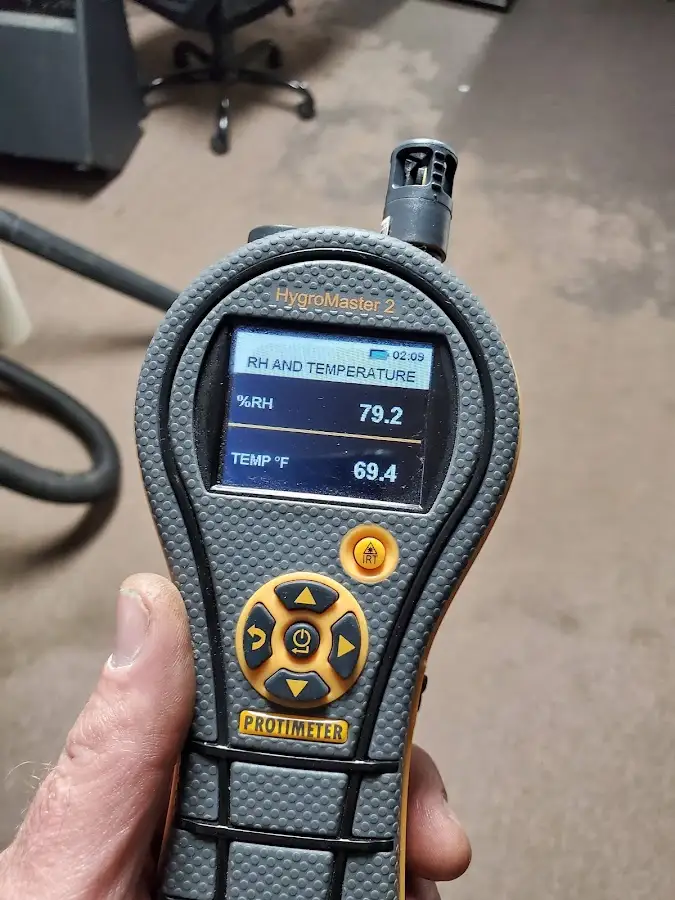 Moisture meter humidity assessment for Mold Remediation & Removal in Loma Linda